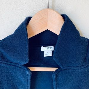 J Crew Open Front Sweater Blazer